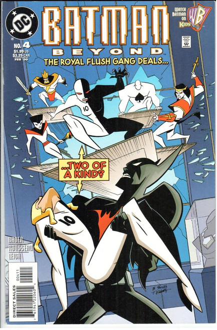 Batman Beyond #04 Batman Beyond #04
