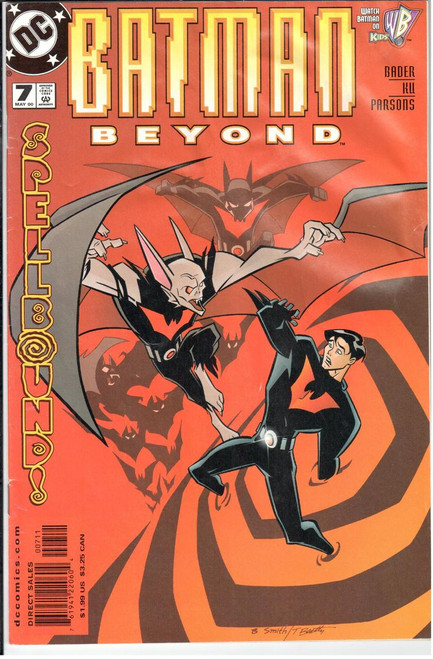 Batman Beyond #07 Batman Beyond #07