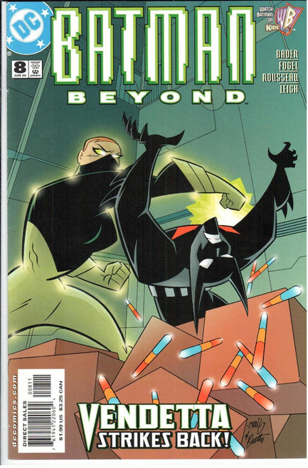 Batman Beyond #08 Batman Beyond #08