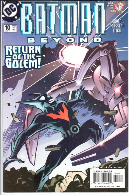 Batman Beyond #10 Batman Beyond #10