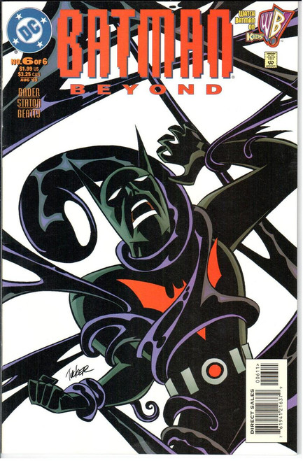 Batman Beyond (1999 Mini Series) #6