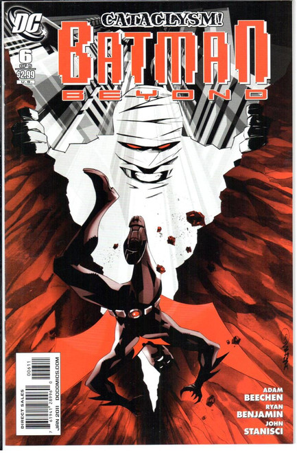 Batman Beyond (2010 Series) #6 Batman Beyond (2010 Series) #6