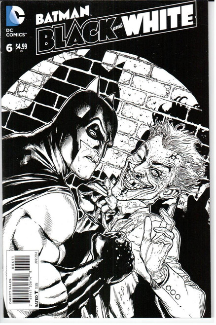 Batman Black and White #6 Batman Black and White #6