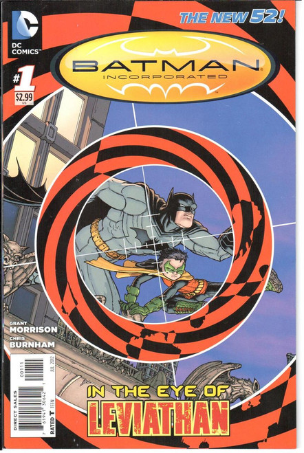 Batman Incorporated - New 52 #001 Batman Incorporated - New 52 #001