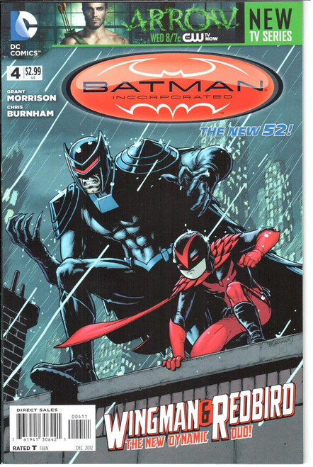 Batman Incorporated - New 52 #004 Batman Incorporated - New 52 #004