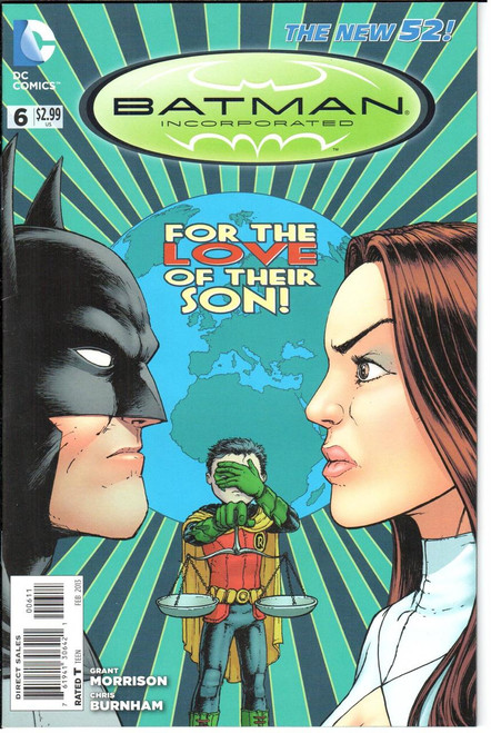 Batman Incorporated - New 52 #006 Batman Incorporated - New 52 #006