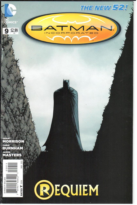 Batman Incorporated - New 52 #009 Batman Incorporated - New 52 #009