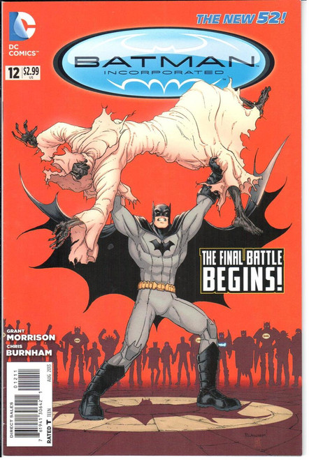 Batman Incorporated - New 52 #012 Batman Incorporated - New 52 #012