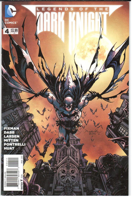 Batman Legends of the Dark Knight - New 52 #004 Batman Legends of the Dark Knight - New 52 #004