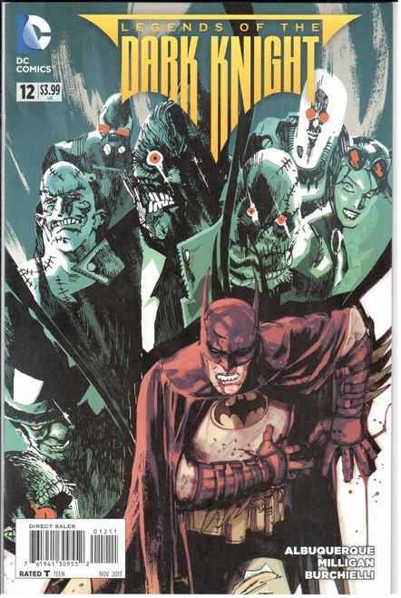 Batman Legends of the Dark Knight - New 52 #012 Batman Legends of the Dark Knight - New 52 #012