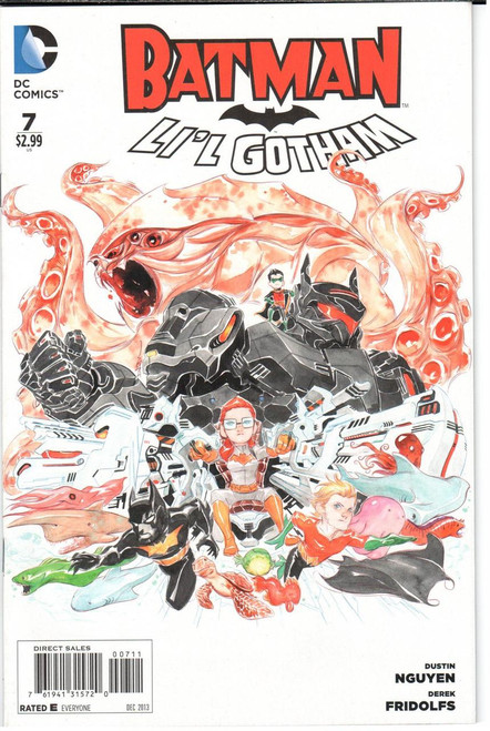 Batman Li'l Gotham #007 Batman Li'l Gotham #007