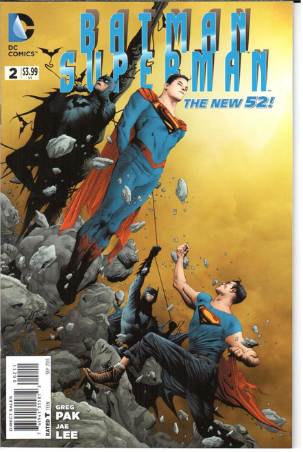 Batman Superman - New 52 #002 Batman Superman - New 52 #002