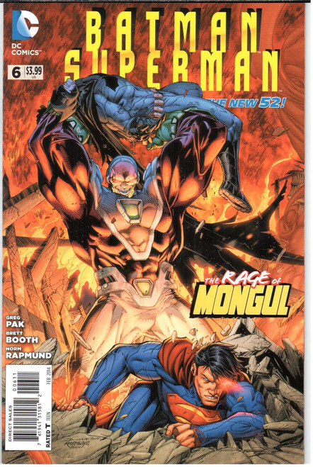Batman Superman - New 52 #006 Batman Superman - New 52 #006