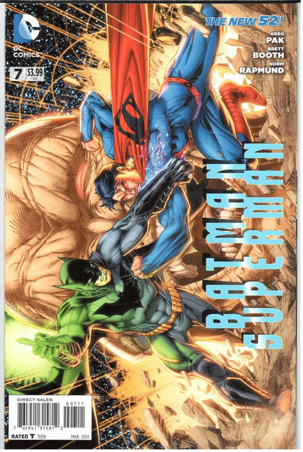 Batman Superman - New 52 #007 Batman Superman - New 52 #007