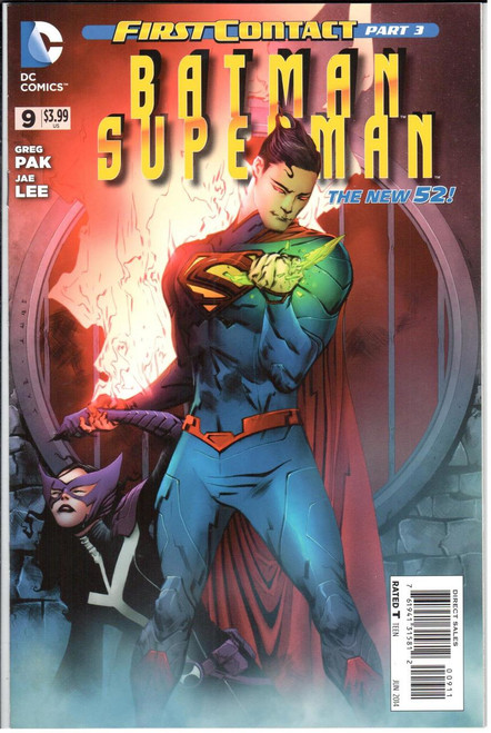 Batman Superman - New 52 #009 Batman Superman - New 52 #009