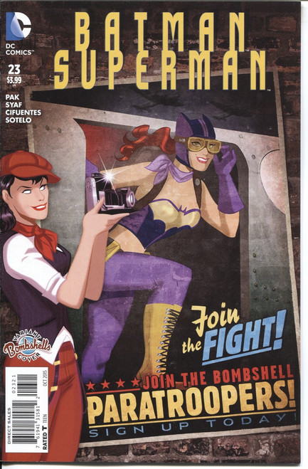 Batman Superman - New 52 #023 Batman Superman - New 52 #023