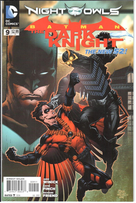 Batman The Dark Knight - New 52 #009 Batman The Dark Knight - New 52 #009