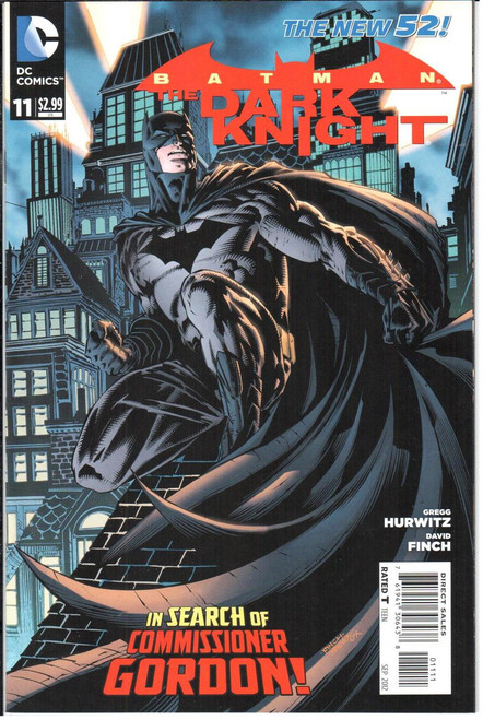 Batman The Dark Knight - New 52 #011