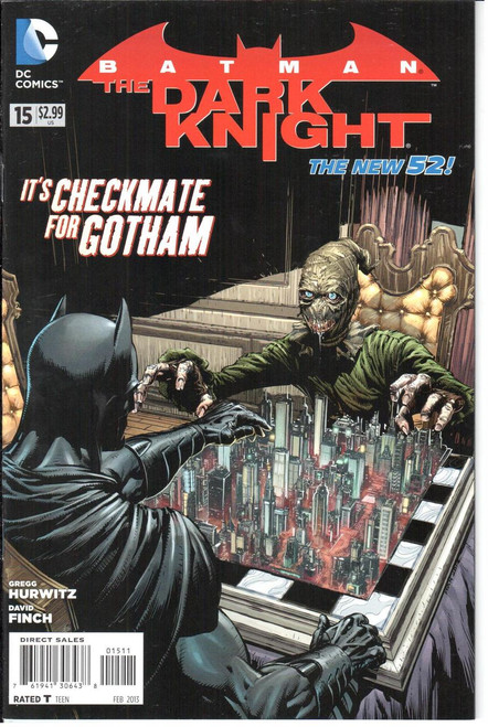 Batman The Dark Knight - New 52 #015 Batman The Dark Knight - New 52 #015