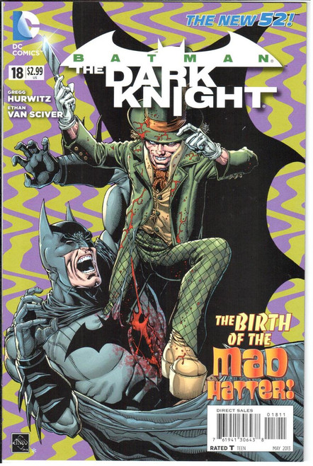 Batman The Dark Knight - New 52 #018 Batman The Dark Knight - New 52 #018