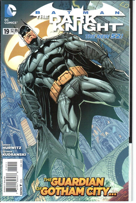 Batman The Dark Knight - New 52 #019
