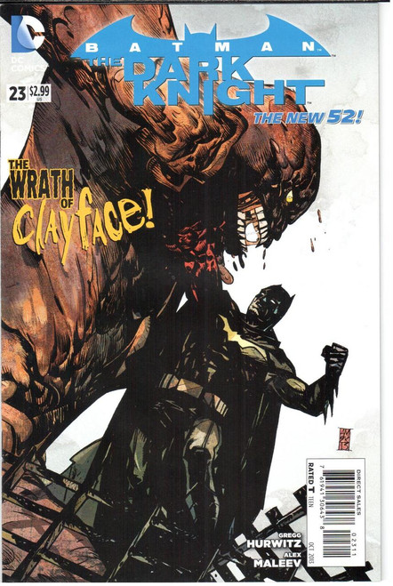 Batman The Dark Knight - New 52 #023 Batman The Dark Knight - New 52 #023