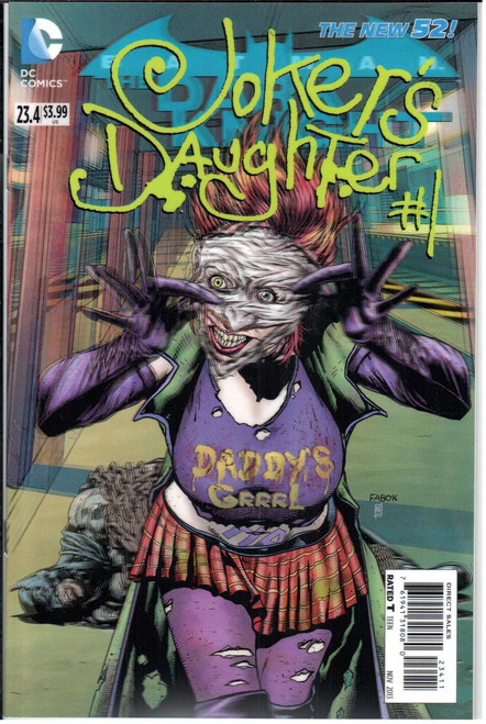 Batman The Dark Knight - New 52 #023.4 Batman The Dark Knight - New 52 #023.4