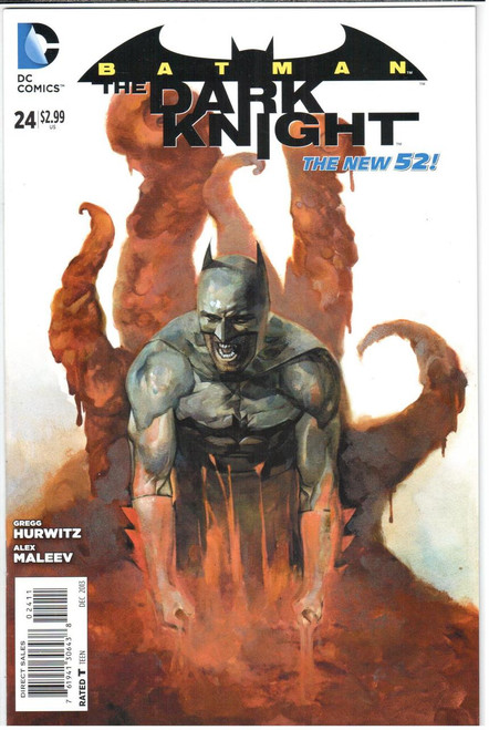 Batman The Dark Knight - New 52 #024 Batman The Dark Knight - New 52 #024