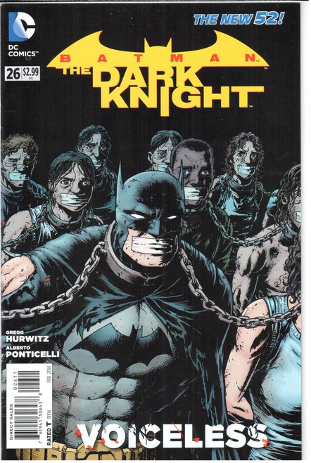 Batman The Dark Knight - New 52 #026 Batman The Dark Knight - New 52 #026