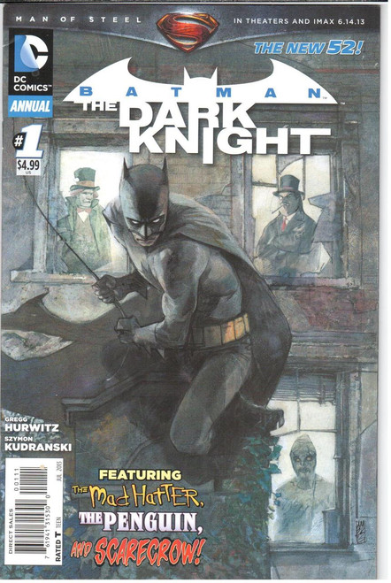 Batman The Dark Knight - New 52 Annual #01 Batman The Dark Knight - New 52 Annual #01