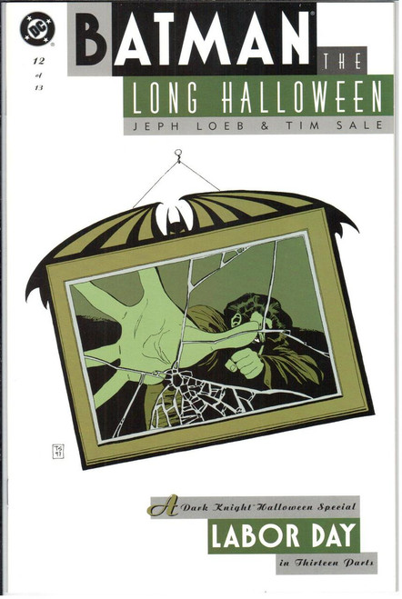 Batman The Long Halloween #12