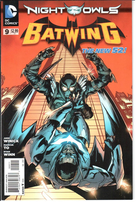 Batwing - New 52 #009