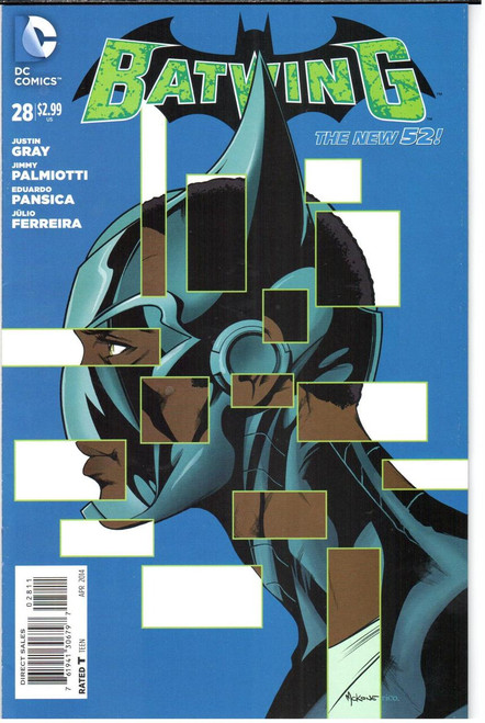 Batwing - New 52 #028 Batwing - New 52 #028