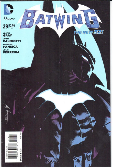 Batwing - New 52 #029 Batwing - New 52 #029