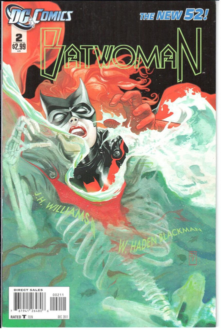 Batwoman - New 52 #002 Batwoman - New 52 #002