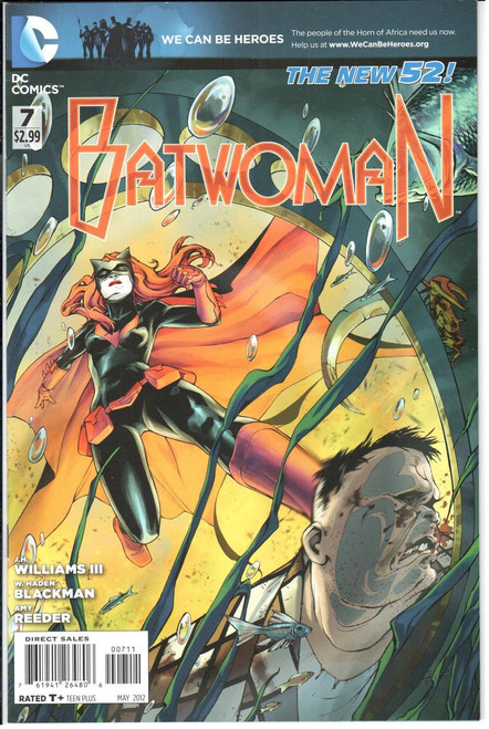 Batwoman - New 52 #007 Batwoman - New 52 #007