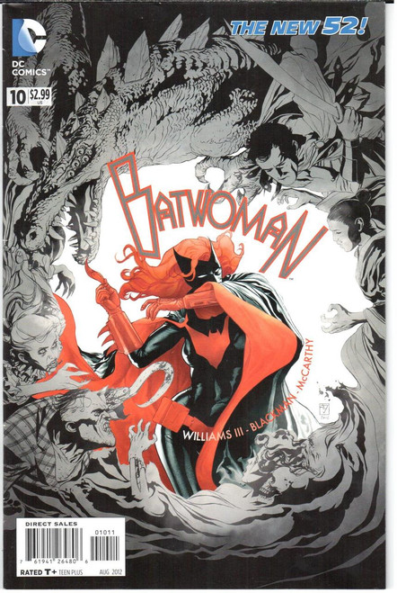 Batwoman - New 52 #010