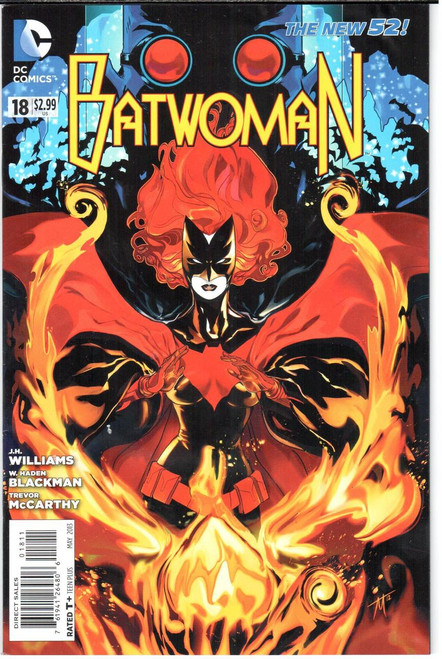 Batwoman - New 52 #018 Batwoman - New 52 #018