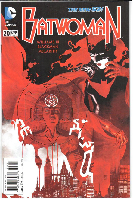 Batwoman - New 52 #020 Batwoman - New 52 #020