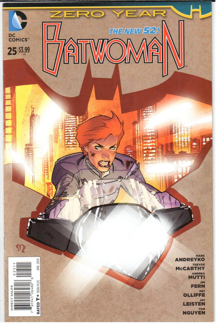 Batwoman - New 52 #025 Batwoman - New 52 #025