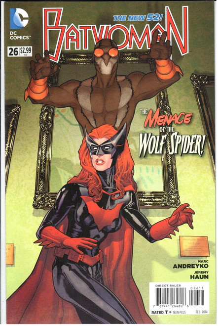 Batwoman - New 52 #026 Batwoman - New 52 #026