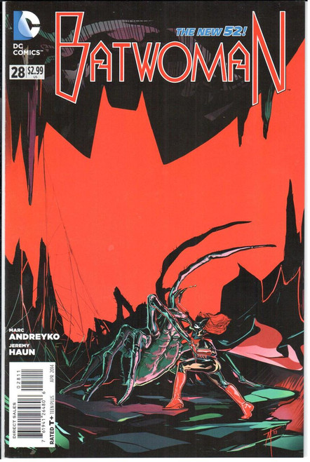 Batwoman - New 52 #028 Batwoman - New 52 #028