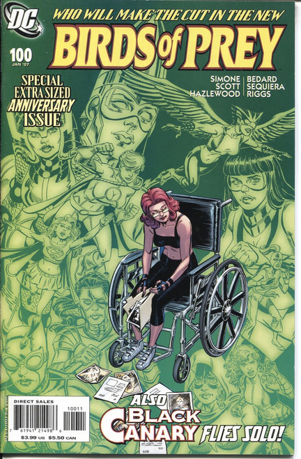 Birds of Prey (1999 Series) #100
