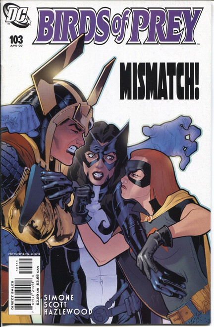 Birds of Prey (1999 Series) #103