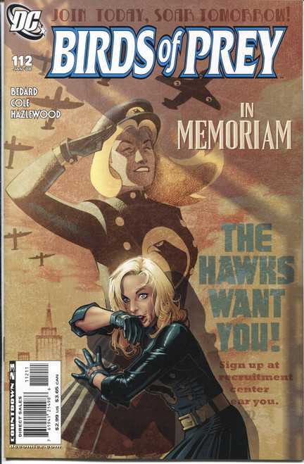 Birds of Prey (1999 Series) #112