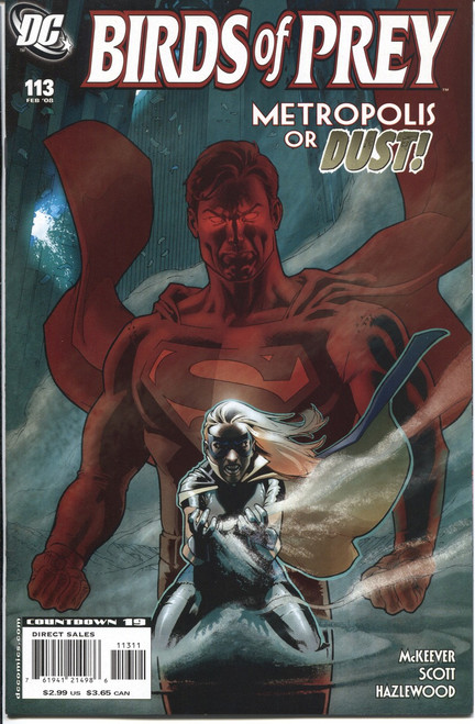 Birds of Prey (1999 Series) #113