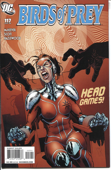 Birds of Prey (1999 Series) #117