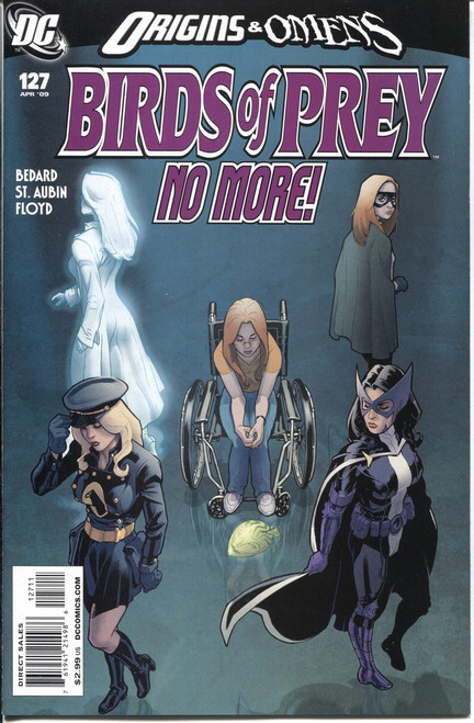 Birds of Prey (1999 Series) #127