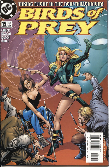Birds of Prey (1999 Series) #15