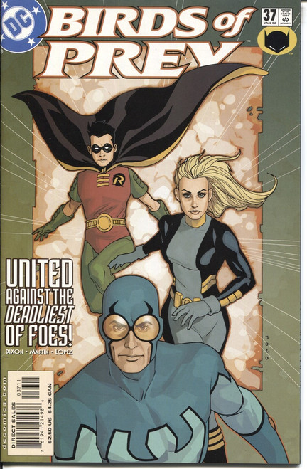 Birds of Prey (1999 Series) #37